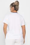 LT Collection Блуза 546417 Б13975-20М белый