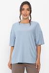 LT Collection Футболка 546418 Б13980-25М голубой