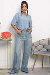 LT Collection Футболка 546418 Б13980-25М голубой