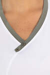 LT Collection Блуза 546419 Б13976-20М белый