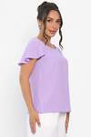 LT Collection Блуза 546423 Б13970-16М сиреневый