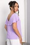 LT Collection Блуза 546423 Б13970-16М сиреневый