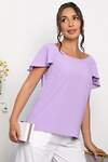 LT Collection Блуза 546423 Б13970-16М сиреневый