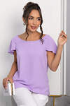 LT Collection Блуза 546423 Б13970-16М сиреневый