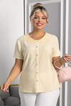 LT Collection Блуза 546424 Б13977-20М желтый