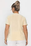 LT Collection Блуза 546424 Б13977-20М желтый