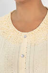 LT Collection Блуза 546424 Б13977-20М желтый