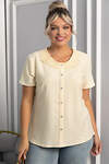 LT Collection Блуза 546424 Б13977-20М желтый