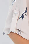 LT Collection Блуза 546425 Б13974-20М светло-бежевый