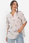LT Collection Блуза 546425 Б13974-20М светло-бежевый