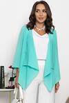 LT Collection Кардиган 546426 Б13967-16М бирюзовый