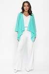 LT Collection Кардиган 546426 Б13967-16М бирюзовый