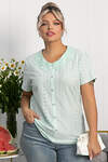 LT Collection Блуза 546427 Б13978-20М мятный