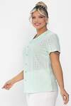 LT Collection Блуза 546427 Б13978-20М мятный