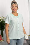 LT Collection Блуза 546427 Б13978-20М мятный