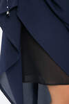 LT Collection Платье 546428 П13992-3М синий