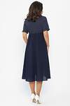 LT Collection Платье 546428 П13992-3М синий