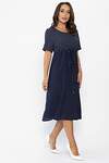LT Collection Платье 546428 П13992-3М синий