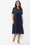 LT Collection Платье 546428 П13992-3М синий
