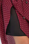 LT Collection Платье 546429 П13984-3М бордовый