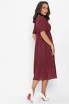 LT Collection Платье 546429 П13984-3М бордовый