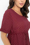 LT Collection Платье 546429 П13984-3М бордовый