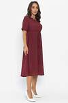 LT Collection Платье 546429 П13984-3М бордовый