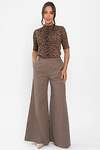 LT Collection Блуза 546430 Б13991-19М коричневый