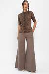 LT Collection Блуза 546430 Б13991-19М коричневый