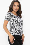 LT Collection Блуза 546431 Б13986-19М черно-белый