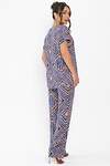 LT Collection Костюм 546432 К13982-12М сине-бежевый