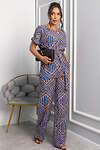 LT Collection Костюм 546432 К13982-12М сине-бежевый