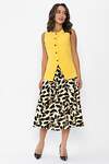 LT Collection Костюм 546434 К13987-30М желтый/черный