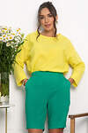 LT Collection Шорты 546435 Ш13989-25М зеленый
