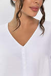 LT Collection Блуза 546436 Б13993-50М белый