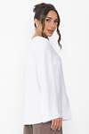LT Collection Блуза 546436 Б13993-50М белый