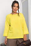 LT Collection Лонгслив 546438 Б13988-25М желтый