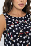 LT Collection Сарафан 546439 П13995-10М темно-синий