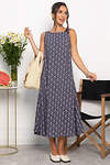 LT Collection Сарафан 546441 П13994-10М темно-синий
