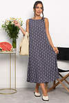 LT Collection Сарафан 546441 П13994-10М темно-синий