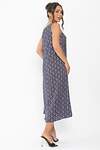 LT Collection Сарафан 546441 П13994-10М темно-синий