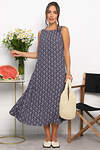 LT Collection Сарафан 546441 П13994-10М темно-синий