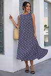 LT Collection Сарафан 546441 П13994-10М темно-синий