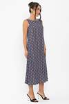 LT Collection Сарафан 546441 П13994-10М темно-синий
