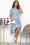 LT Collection Платье 546442 П13998-16М голубой