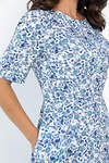 LT Collection Платье 546442 П13998-16М голубой