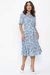 LT Collection Платье 546442 П13998-16М голубой