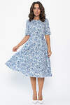 LT Collection Платье 546442 П13998-16М голубой