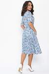 LT Collection Платье 546442 П13998-16М голубой