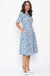 LT Collection Платье 546442 П13998-16М голубой